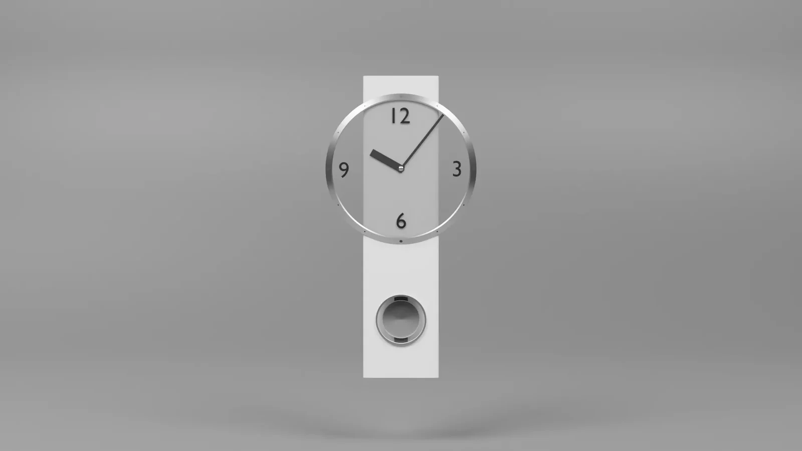 Modern Pendulum Clock