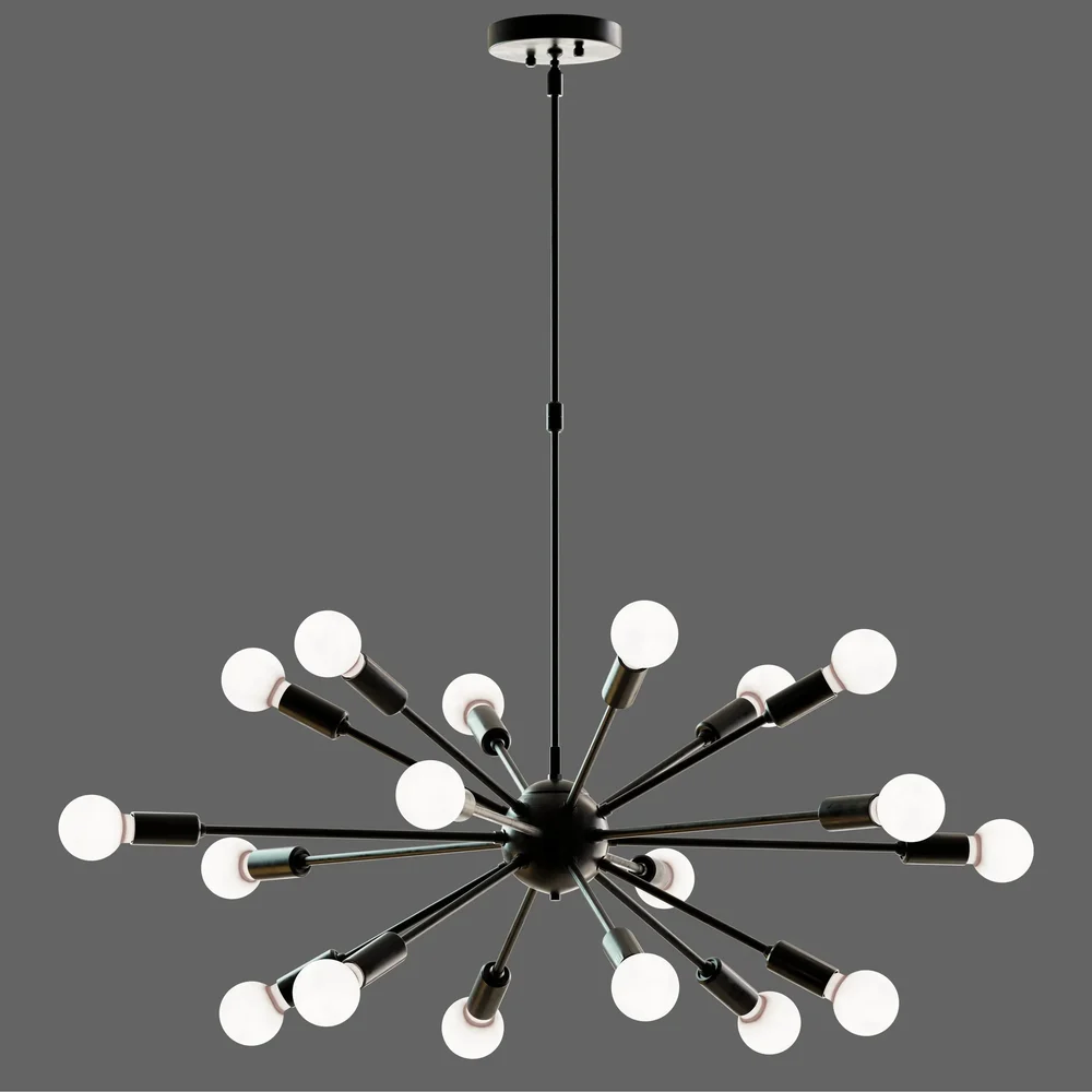 Rs Mid Century Sputnik Chandelier Modern