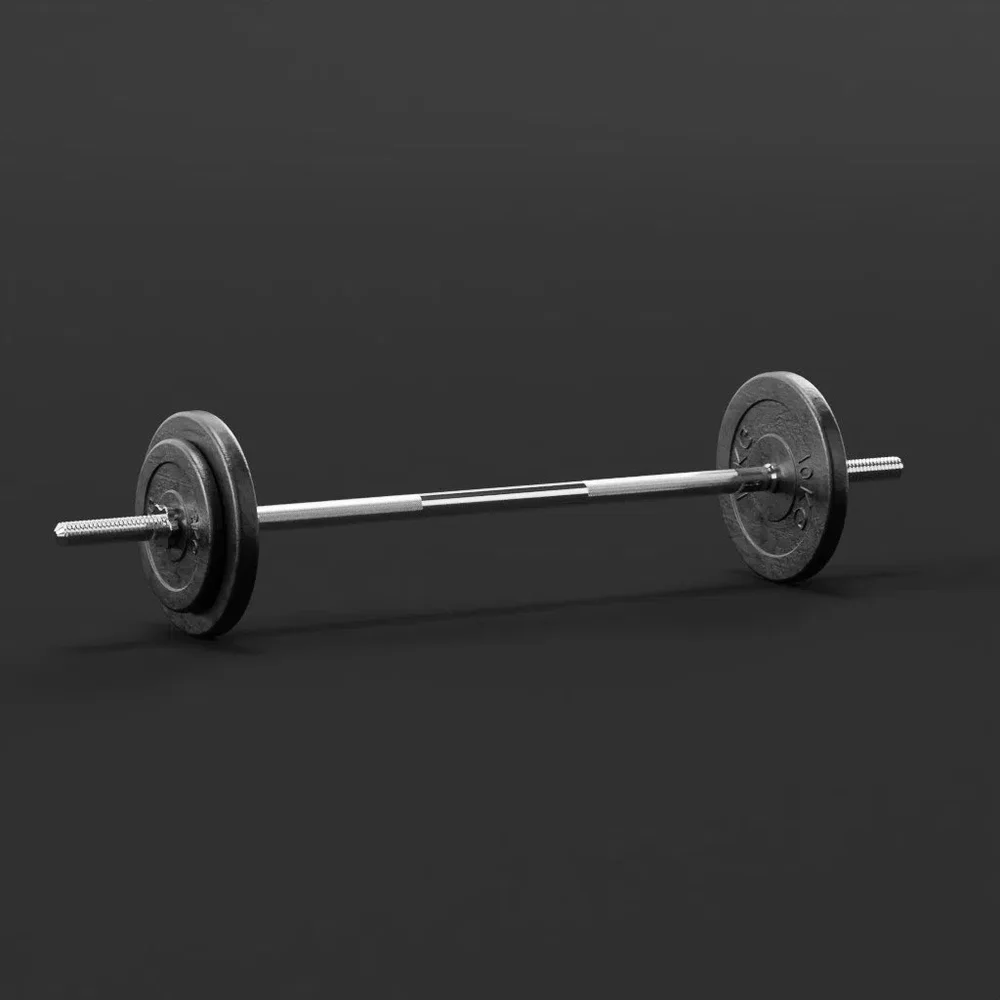 Barbell Bar With Weights