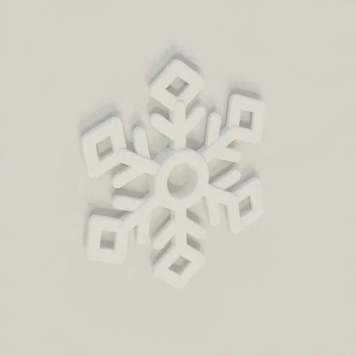 Frost Wall Decor 25 X 28 X 2,3