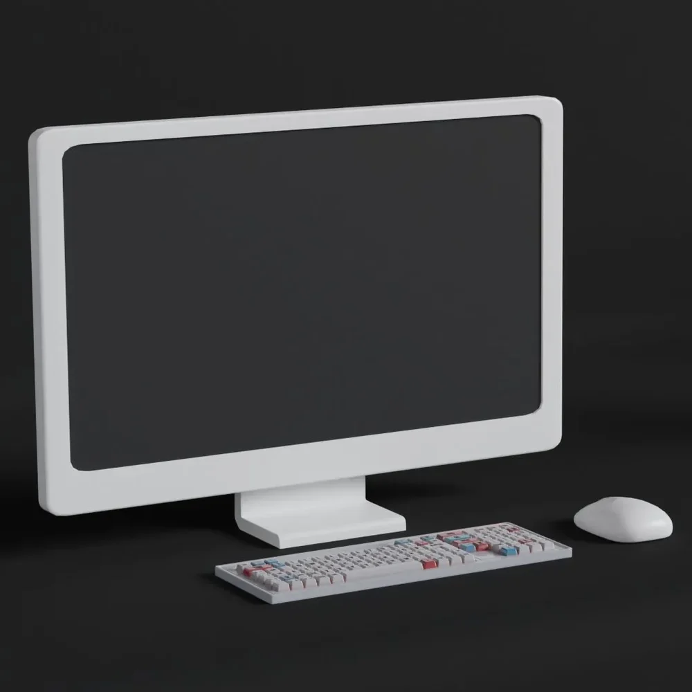 Cartoon Computer Style02