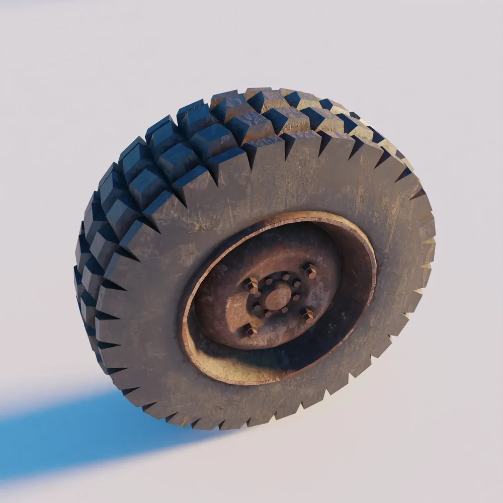 Tyre Debris