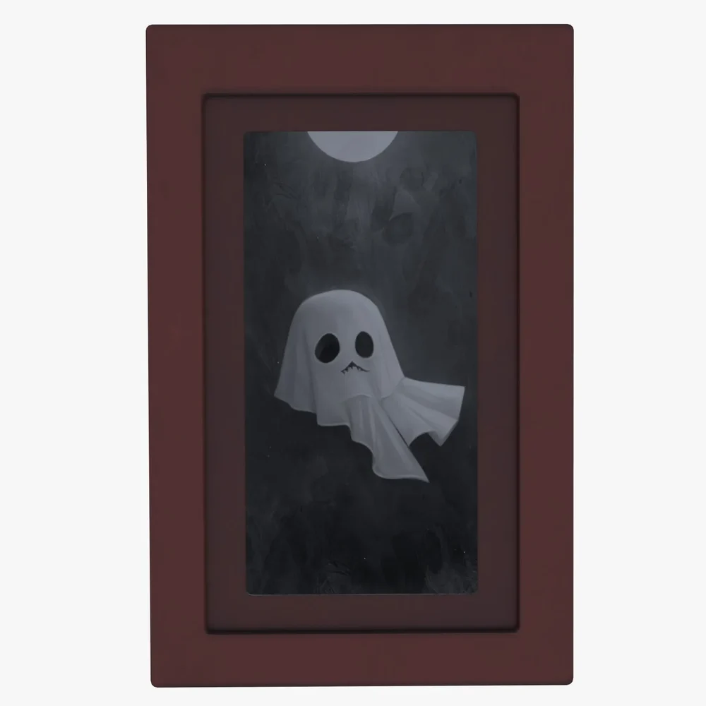 Stylized Wall Picture For Halloween 02