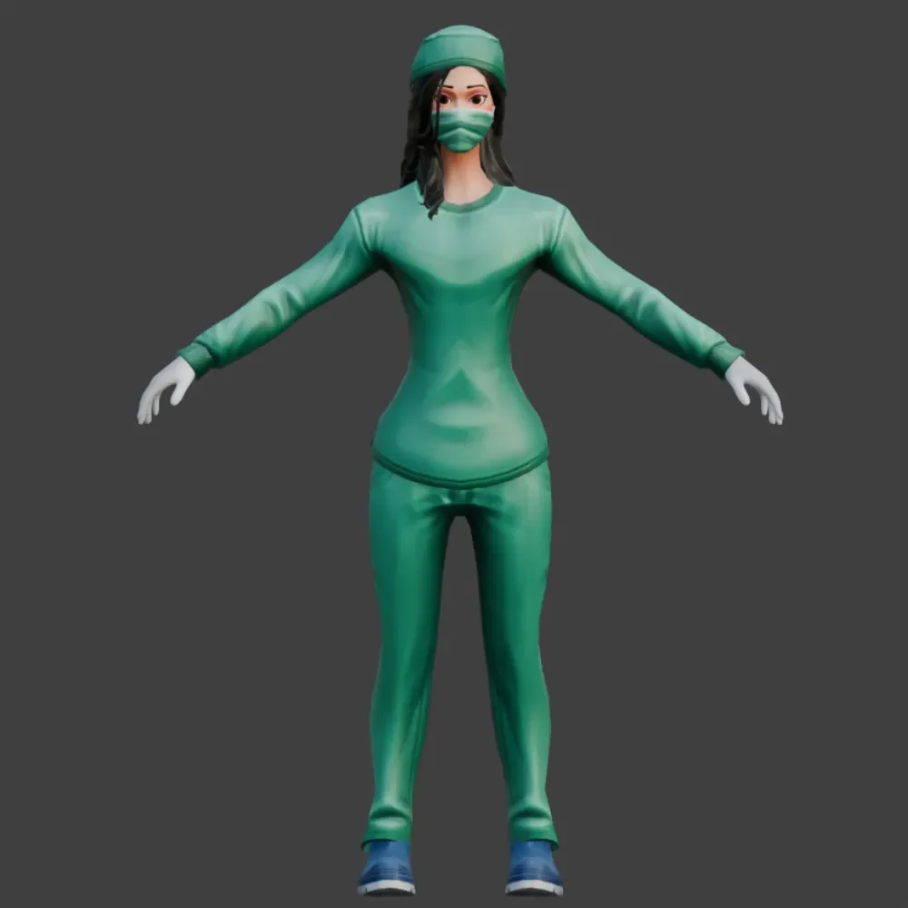 Female Surgeon Medical Professional