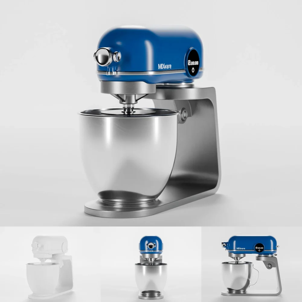 Modern Standing Mixer