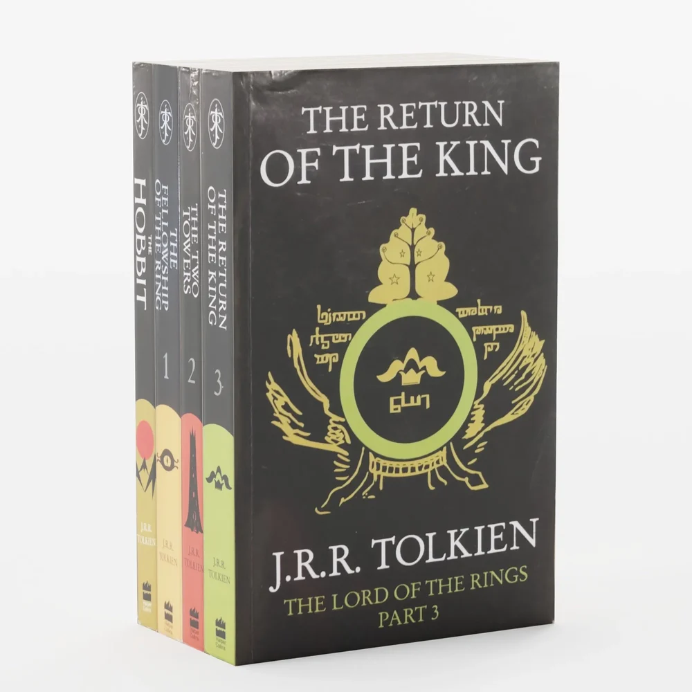 Combined Tolkien Books Hlotr