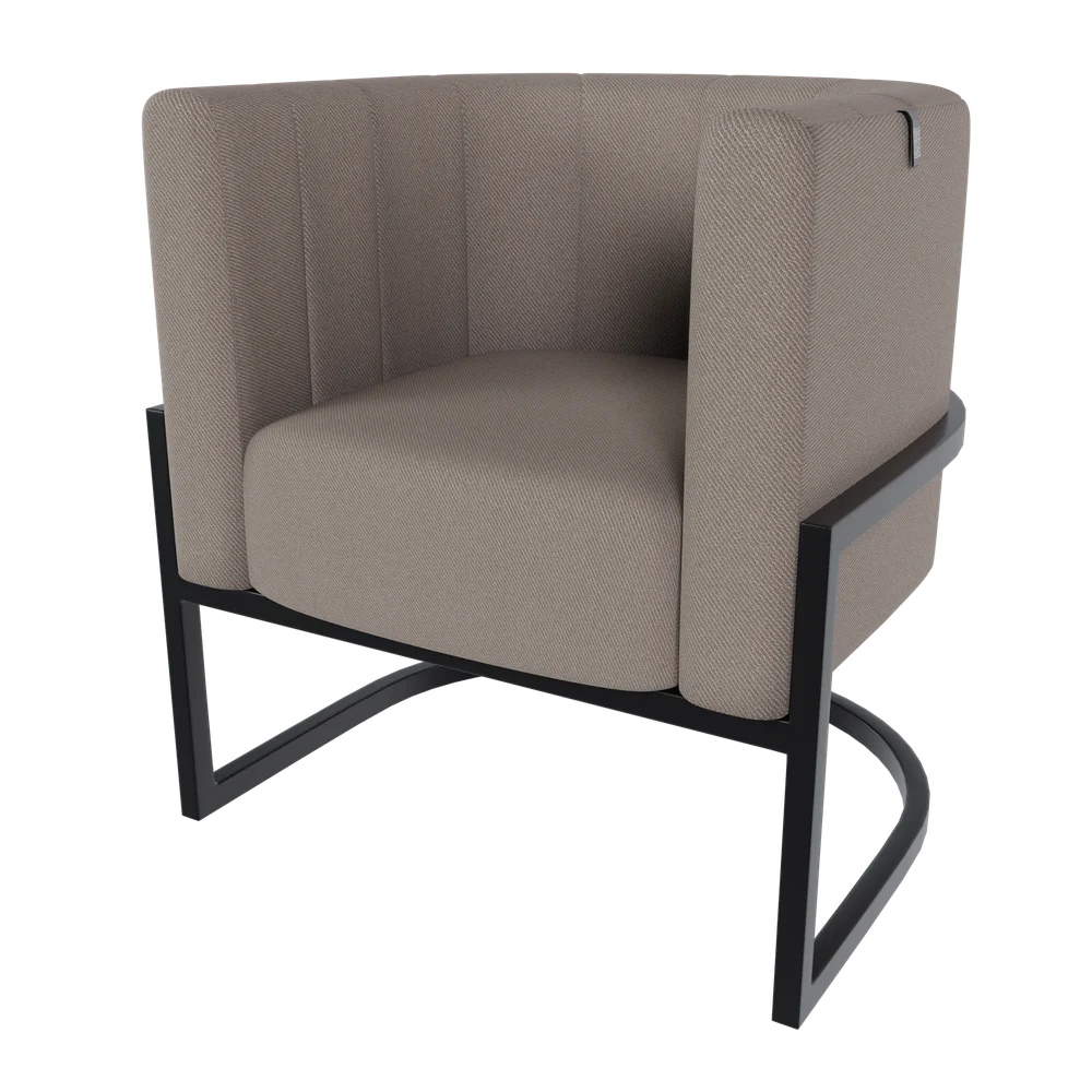Tufted Armchair