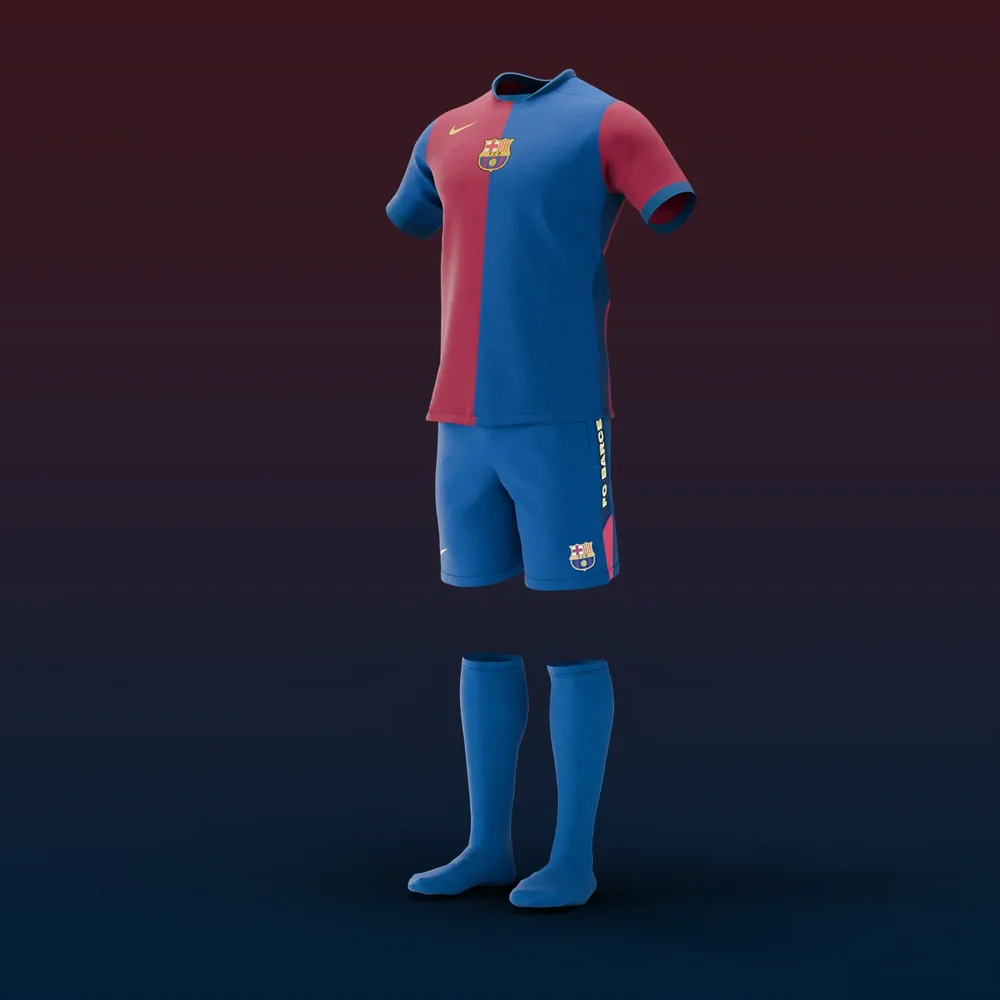 Fc Barcelona Soccer Outfit