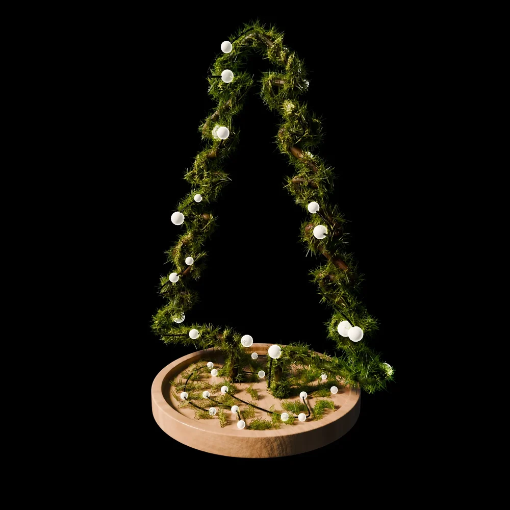 Christmas Decoration Small Table Tree