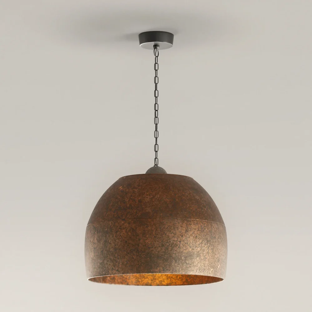Design Rusted Pedant Lamp