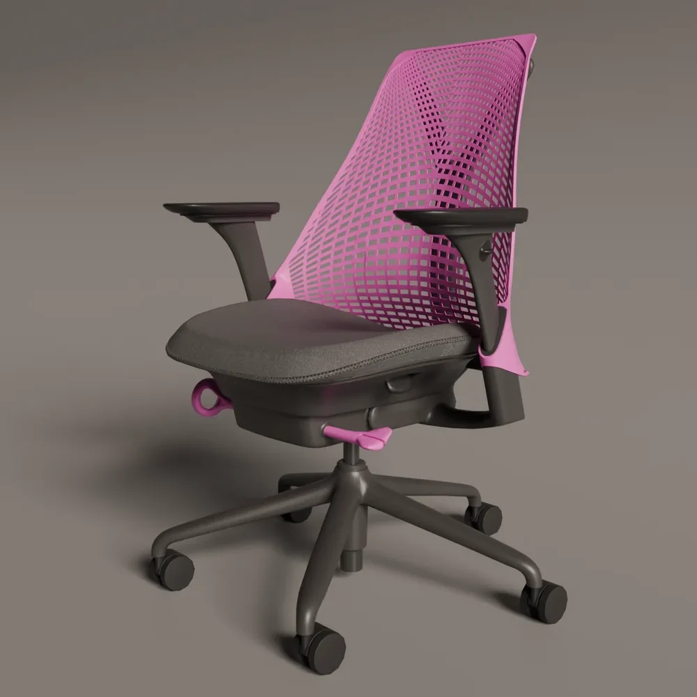 model: Gaming Chair Hm Sayl Interstellar