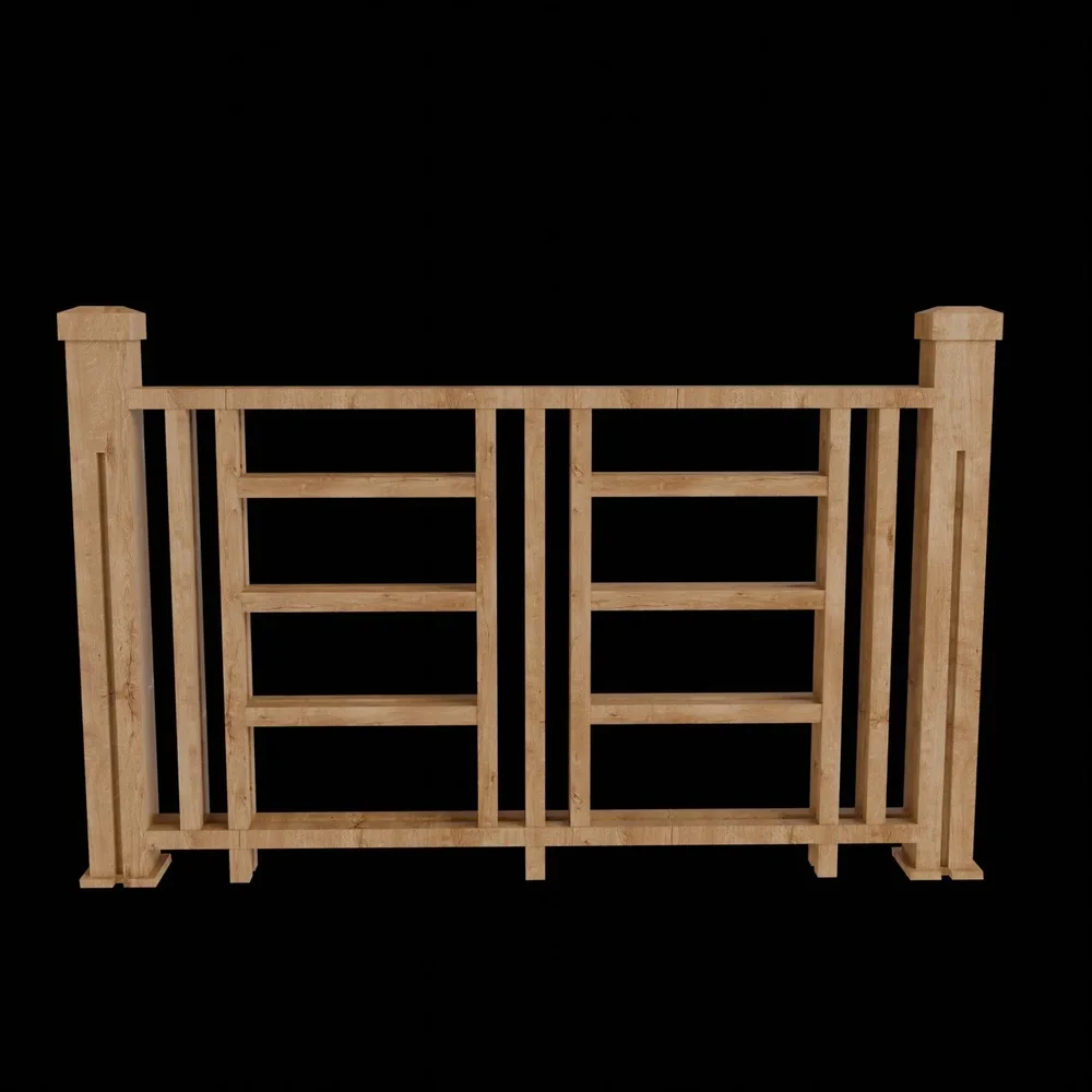 Wood Fence