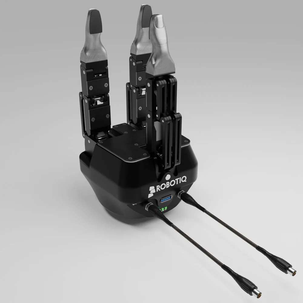 Robotiq Adaptive Gripper, Steel Thumbs