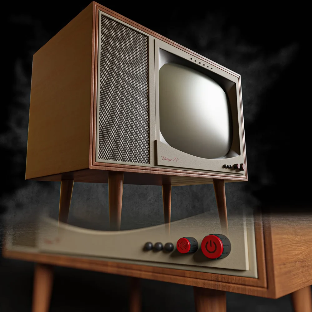 Vintage Tv