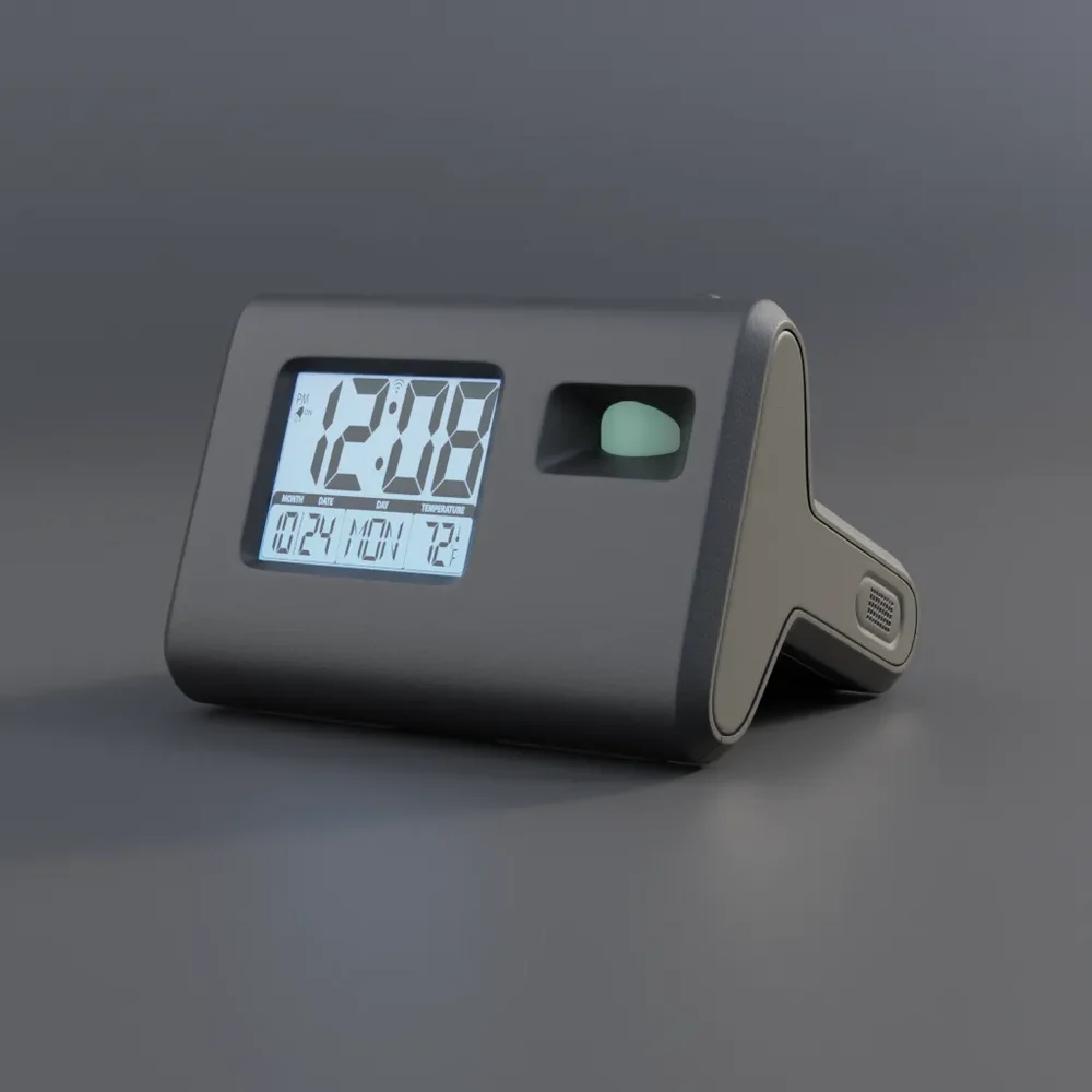 Tattle Tale Alarm Clock