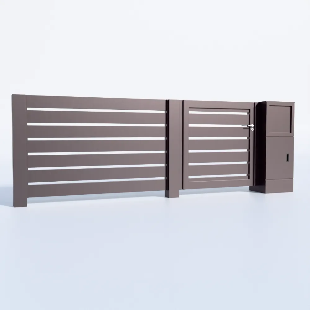 Fortaline Modern Fence
