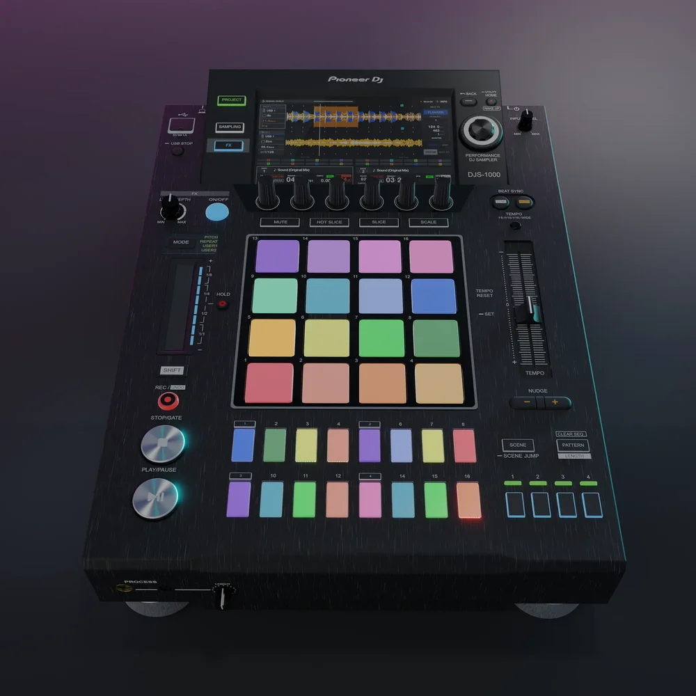 Dj Mix Djs 1000 Streamer