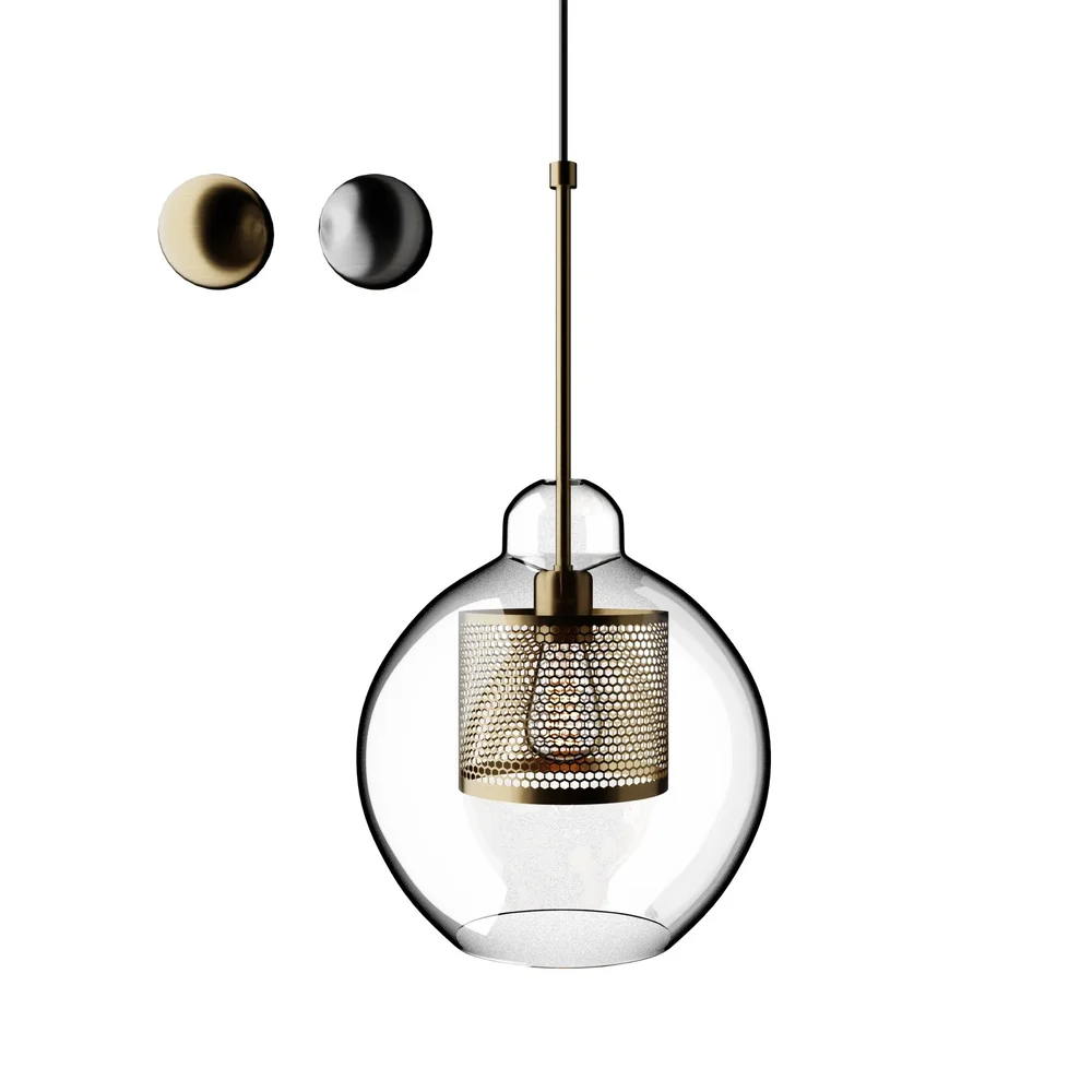 Chiswick Glass Lamp