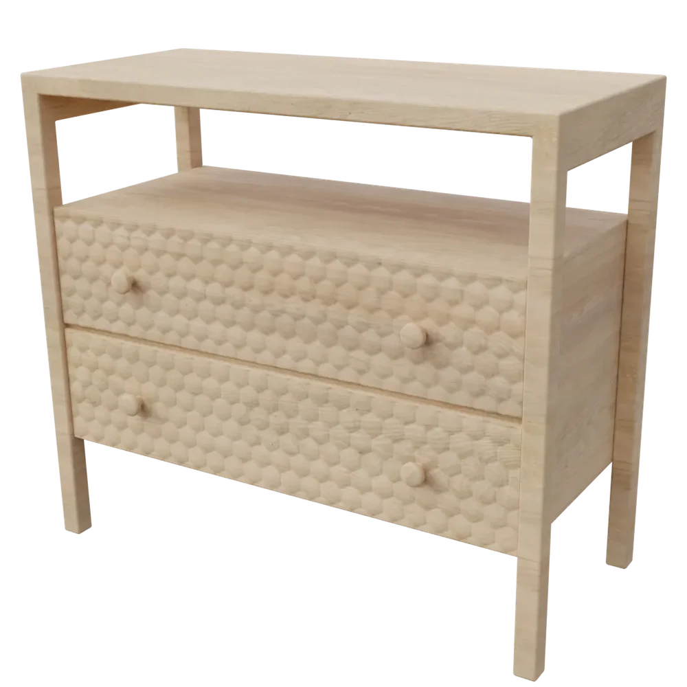 Modern Table With Drawers