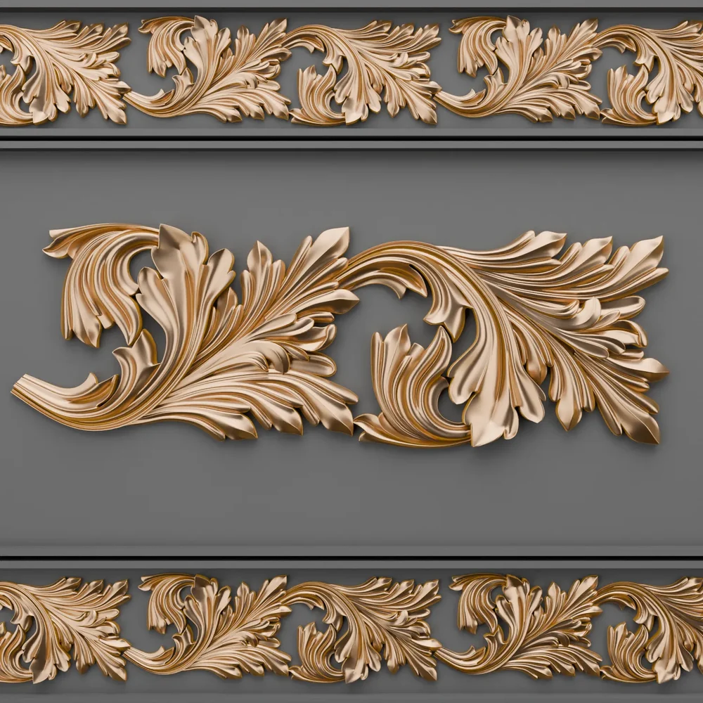 Mk Trim Ornament Vol6 12