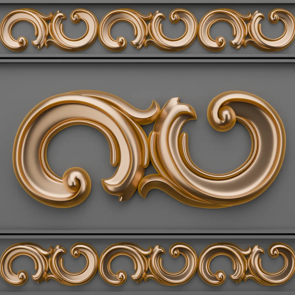 Mk Trim Ornament Vol6 05