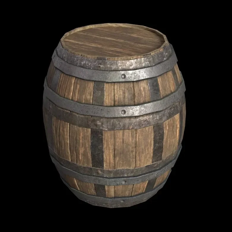 Wooden Barrel