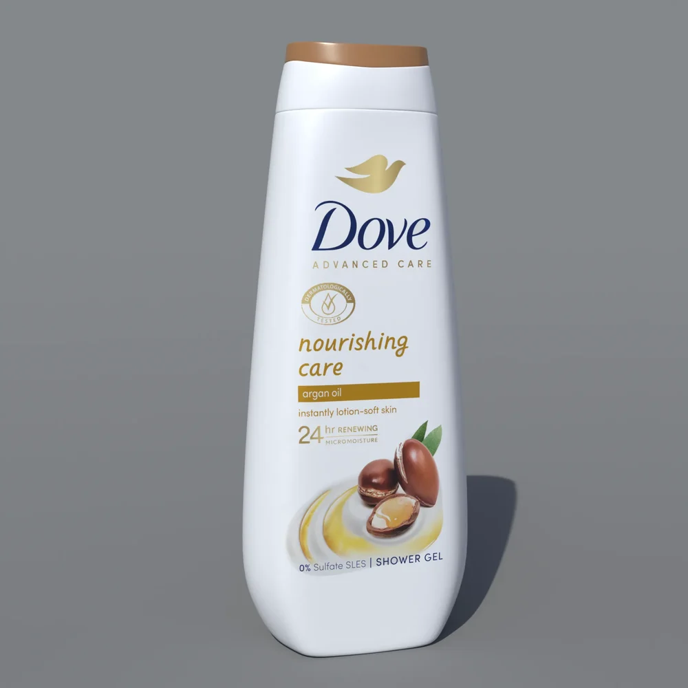 Shampoo Bottle