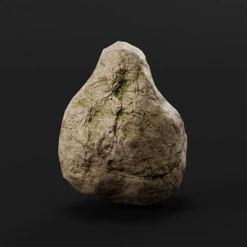 Pointed Rock Boulder