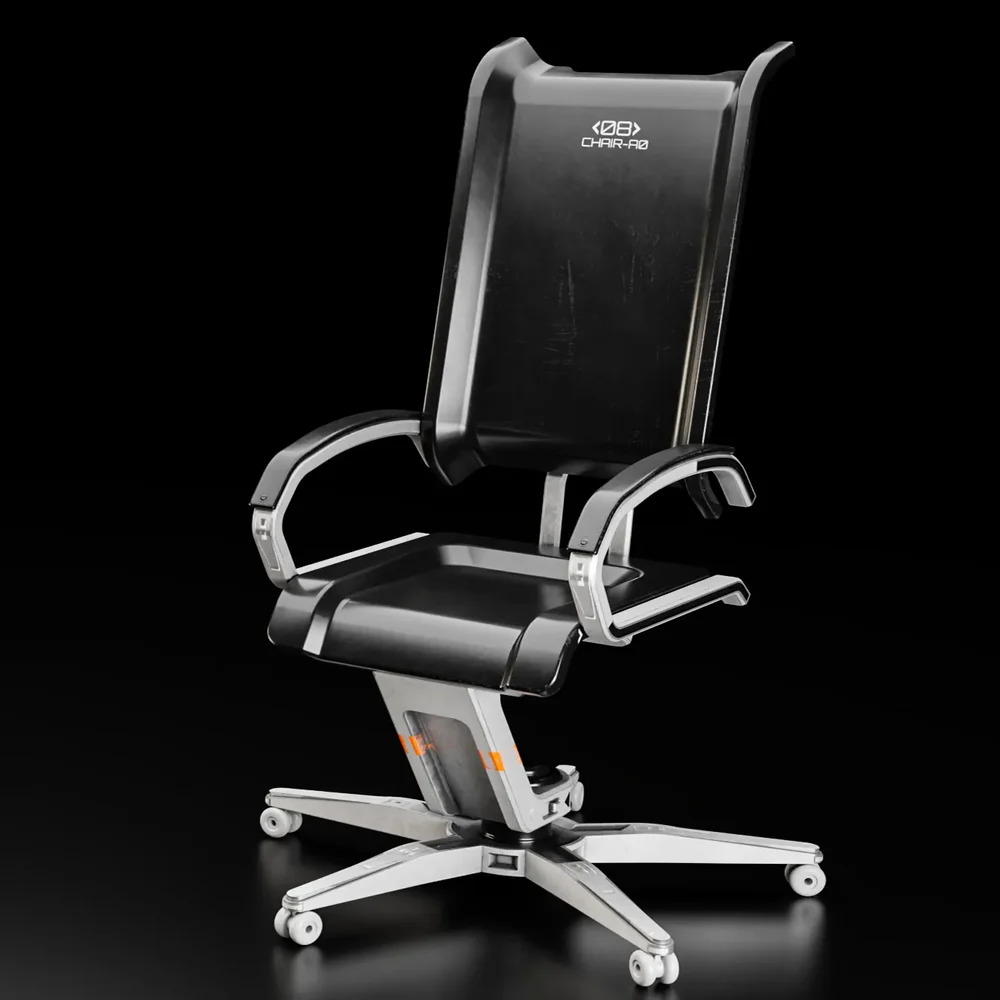 Futuristic Industrial Chair