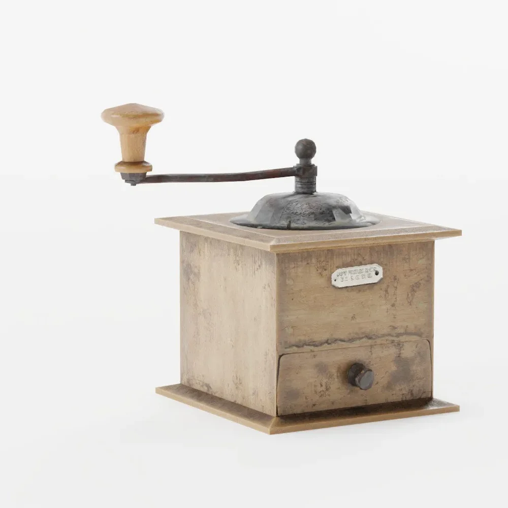 Old Rare Coffee Grinder 7f9255eb-1556-4107-8141-fbd1f822de27