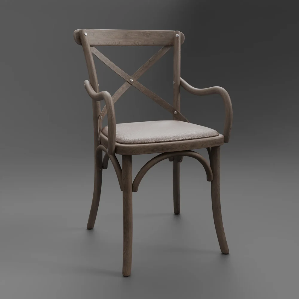 Madeleine Leather Armchair
