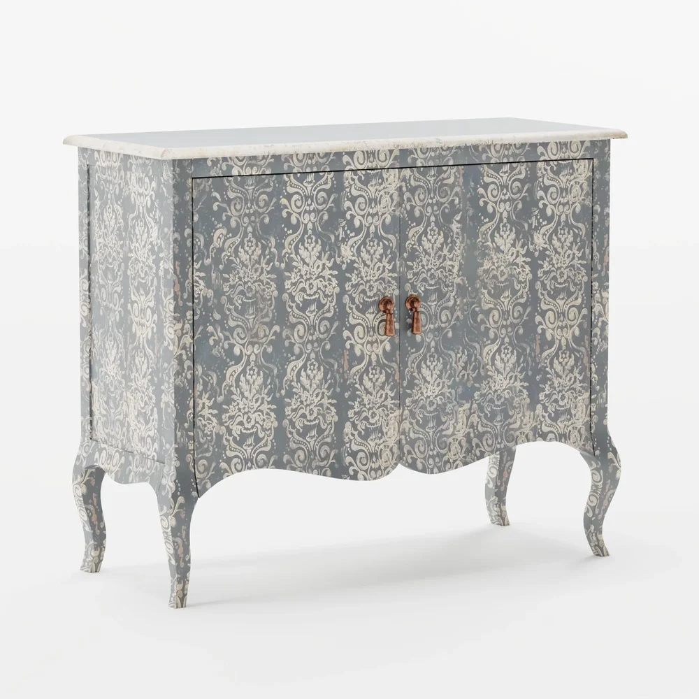 Amalfi Curved Cabinet