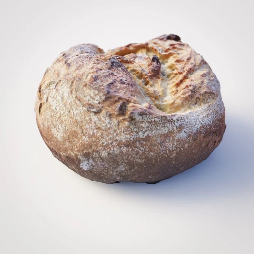 Bun, Bread Or Roll (Photoscan)