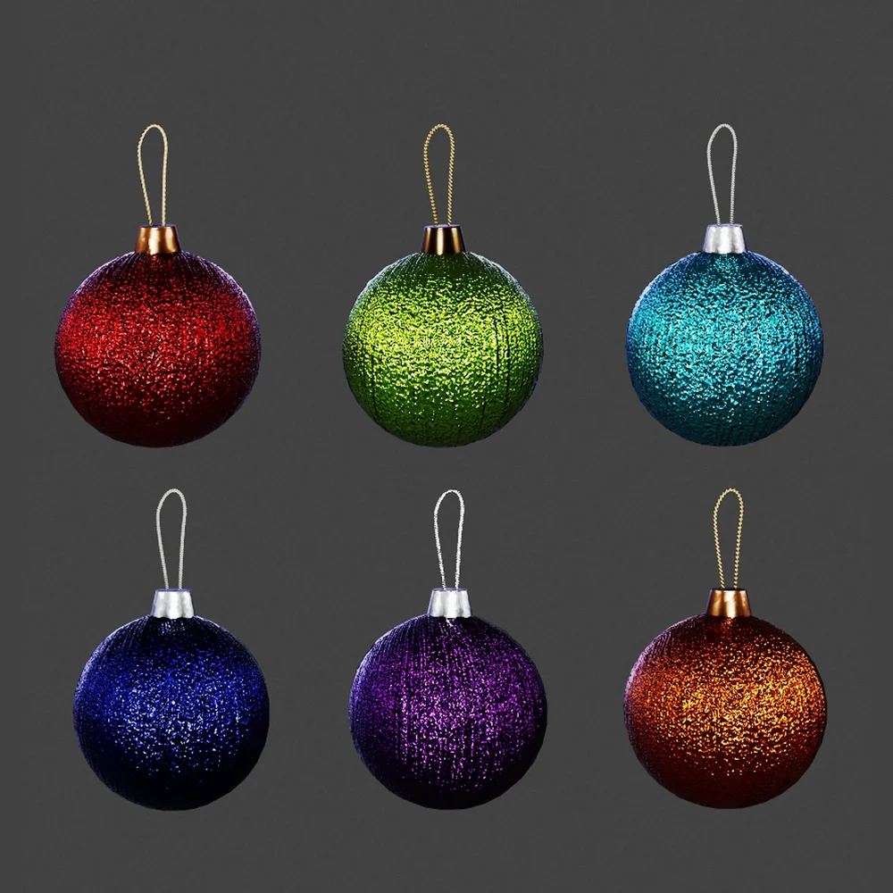 Toys For The Christmas Tree