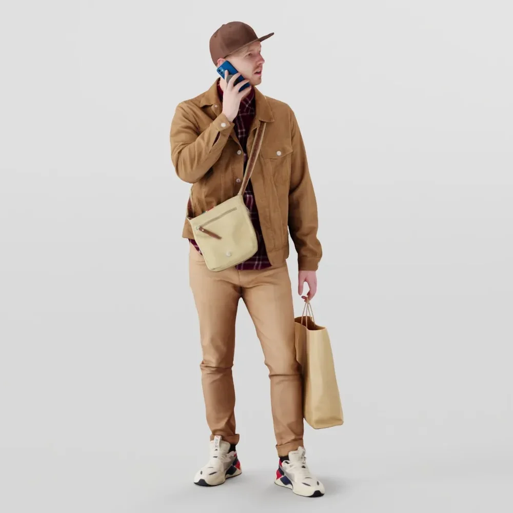 Buyer In Beige