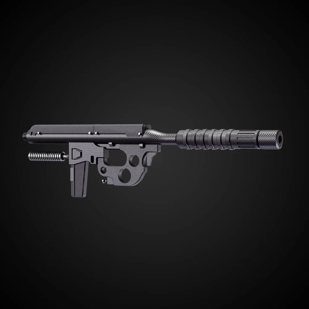 Sci-Fi Game-Ready Melee + 4k Textures | Blenderkit Series