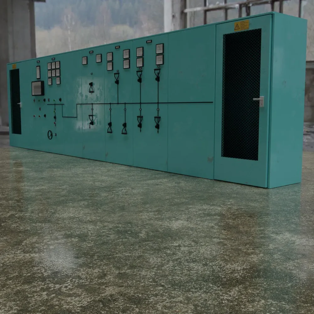 Wall Control Pannel