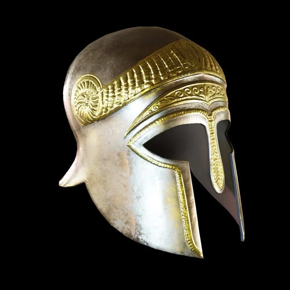 Greek Helmet
