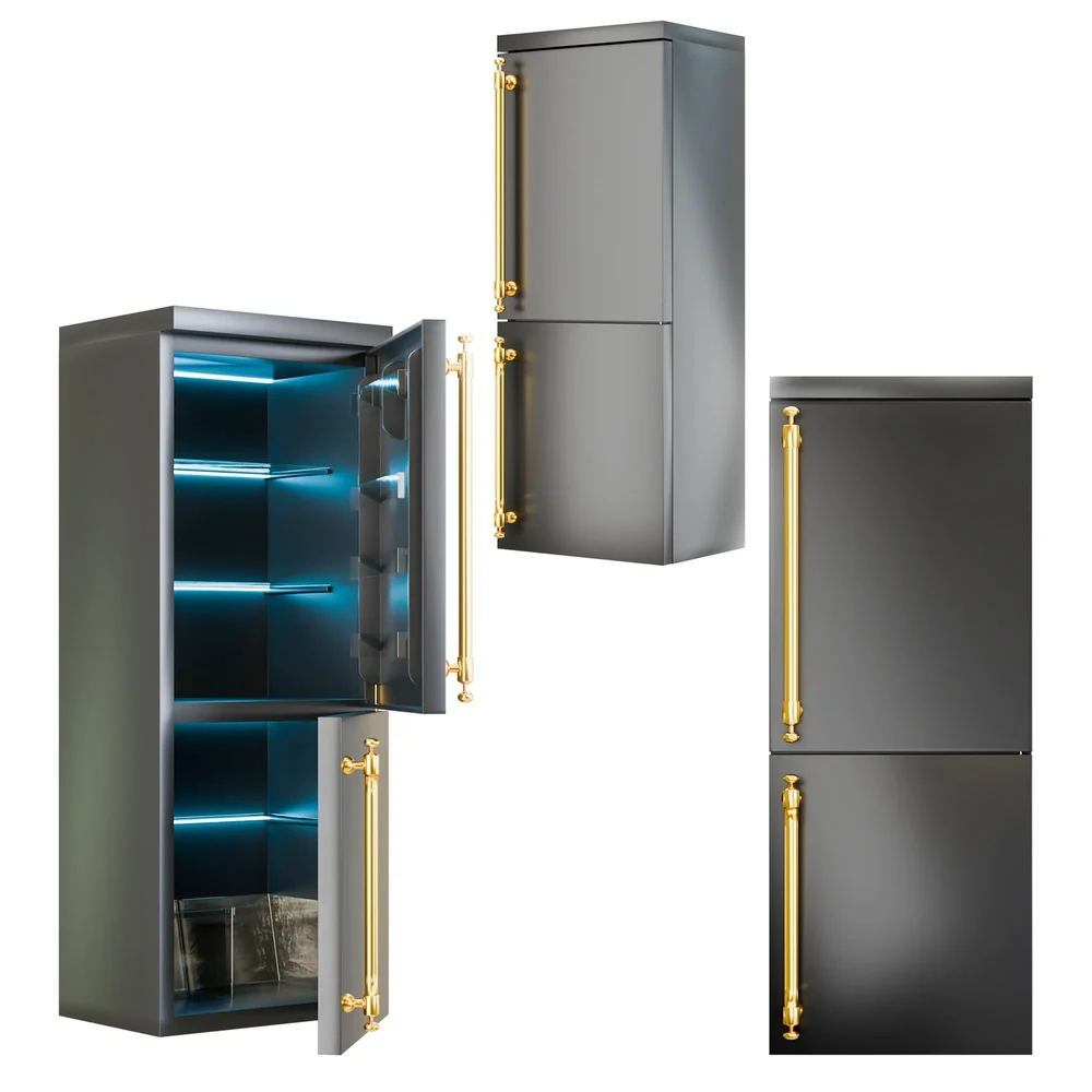 Smeg Fridge