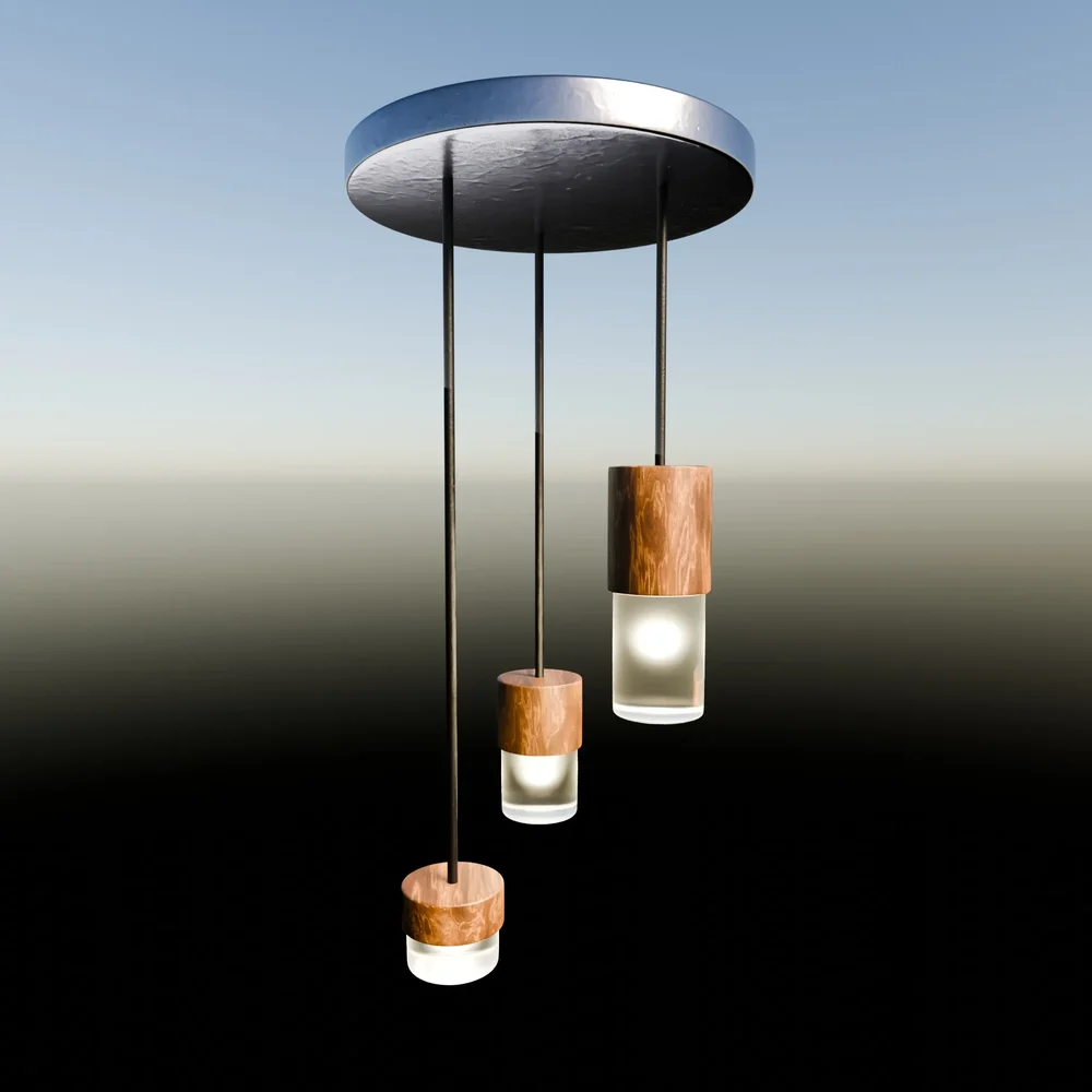 Adjustable Cylinder Ceiling Lamp