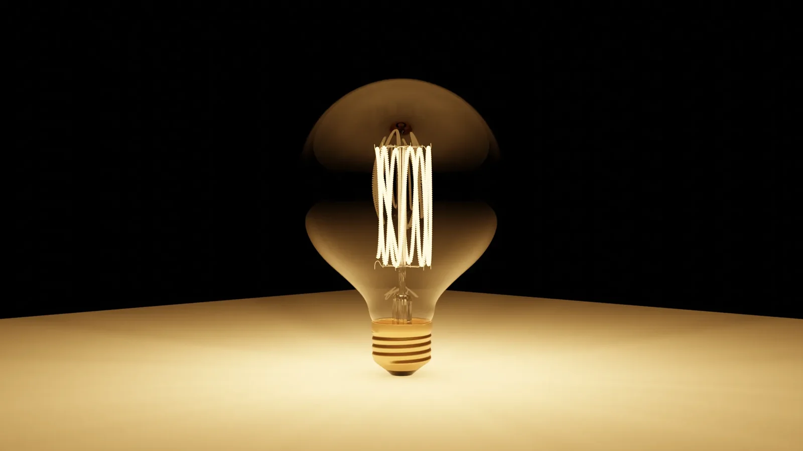 E27 Screw Light Bulb