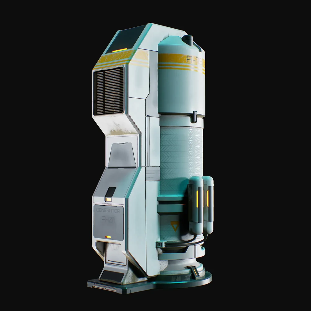 Sci-Fi Lab Architecture Pack