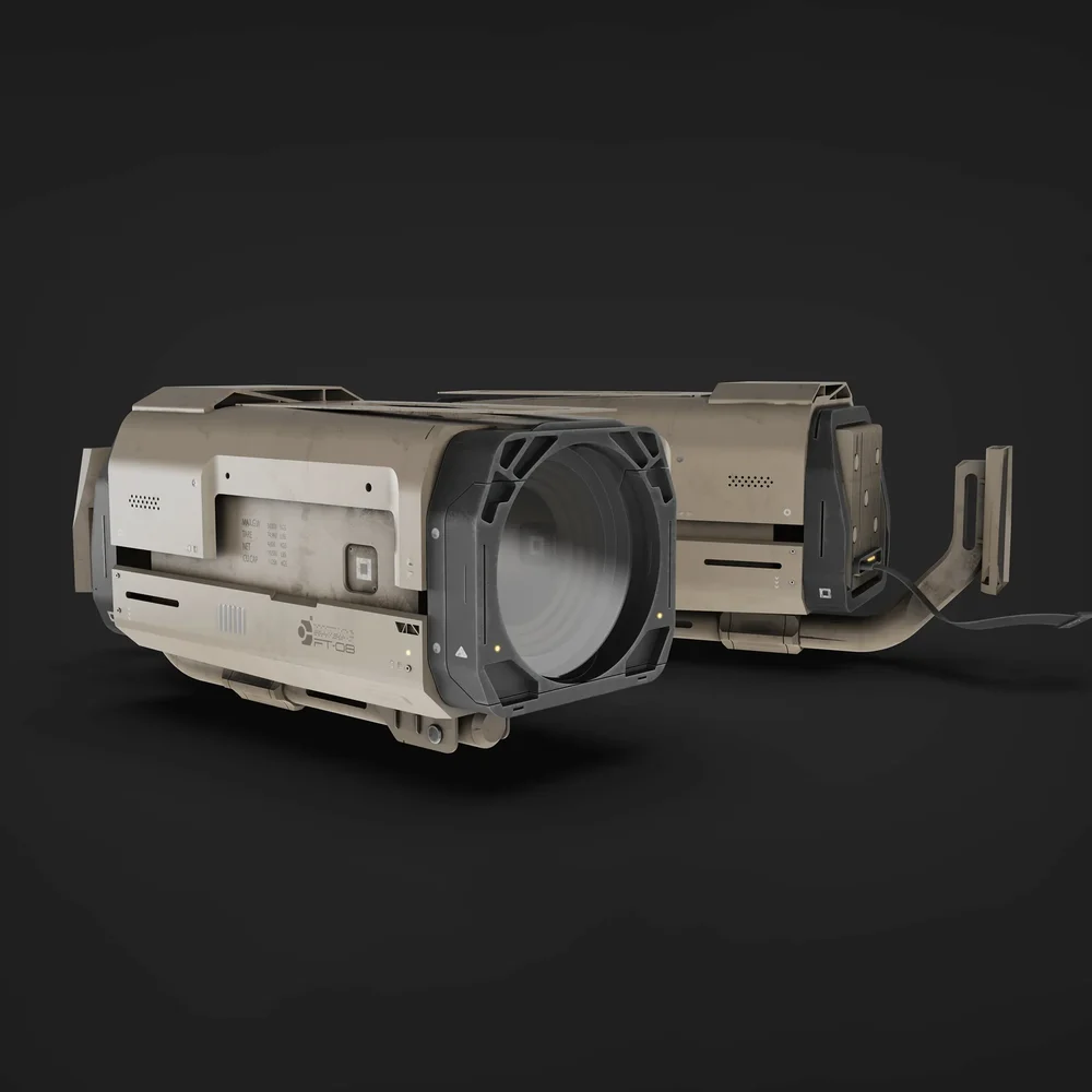 Scifi Security Camera