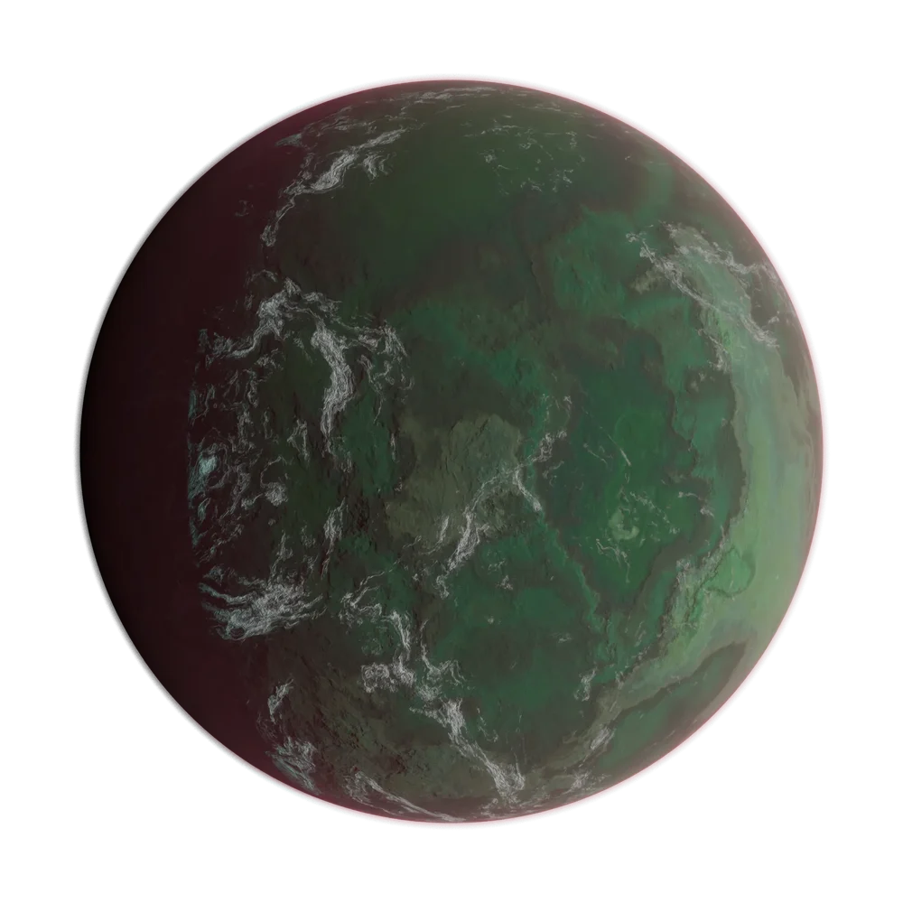 Rocky Planet