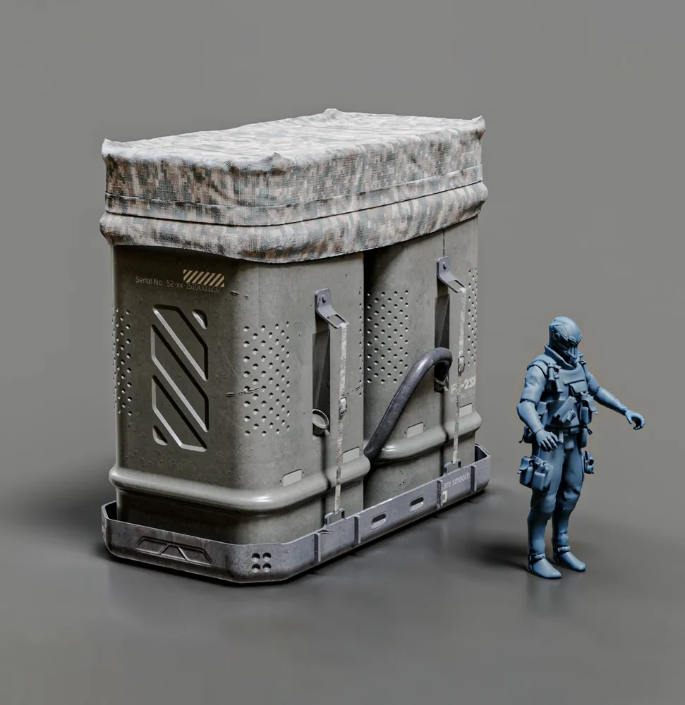 Scifi Container