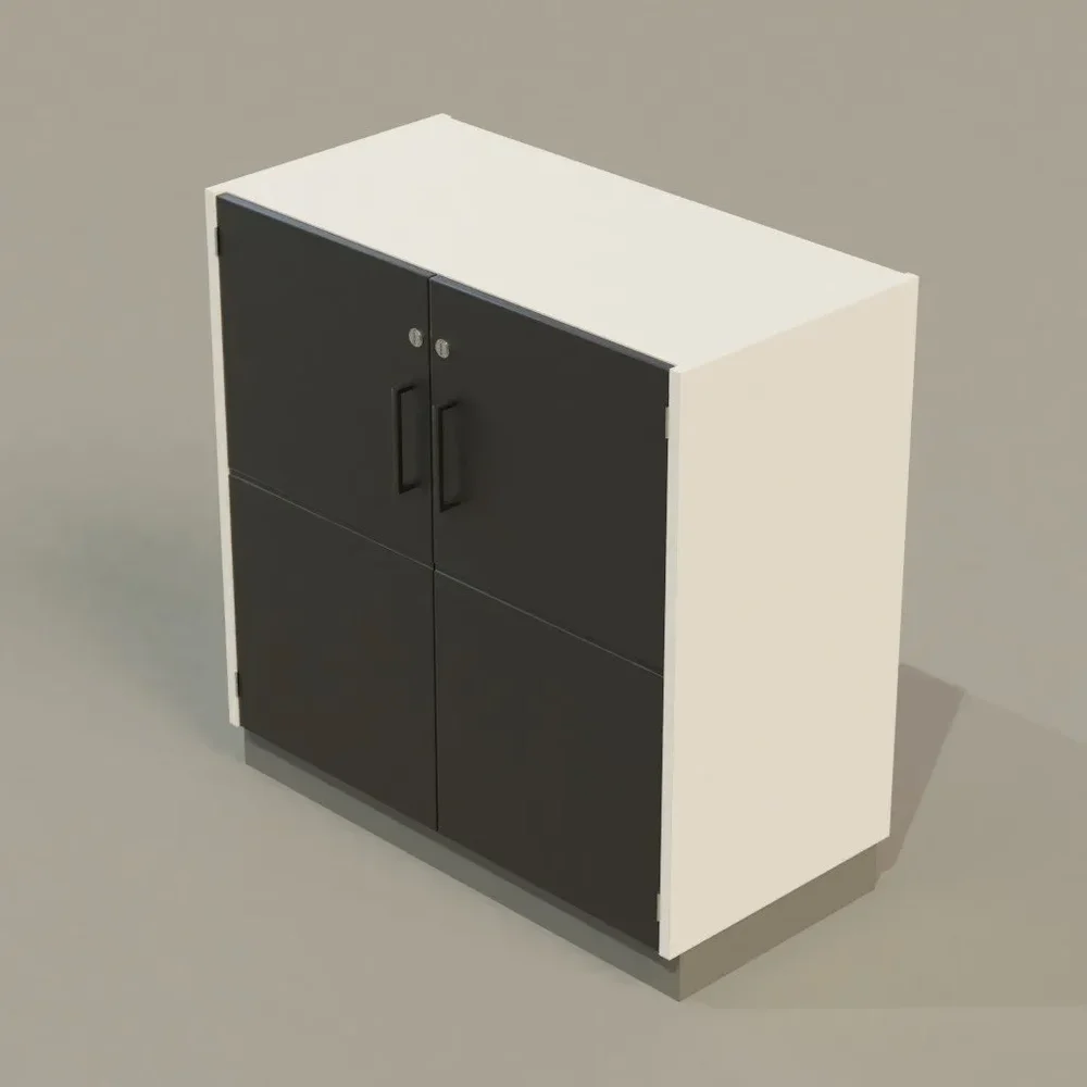 Office Collection 01 Cabinet 01 Normal