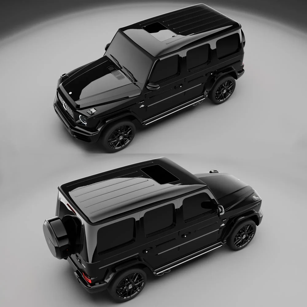 (Rigged)Mercedes Amg G63