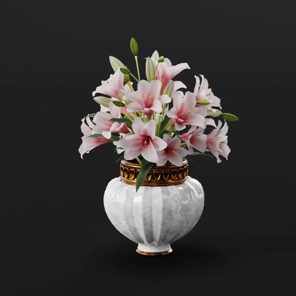 Pink Lily