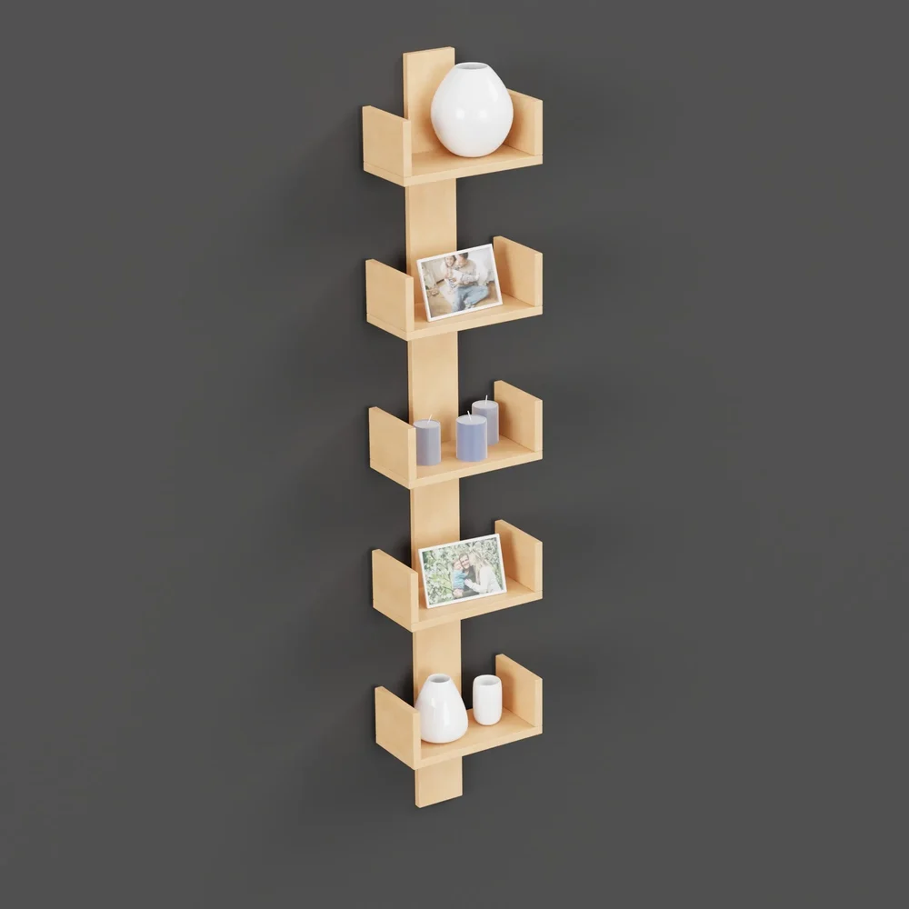 Wooden Wall Shelf