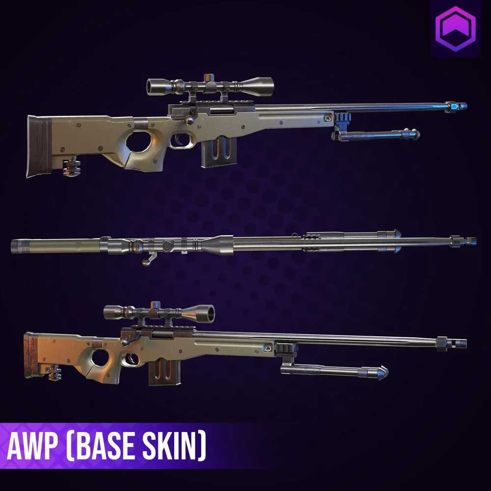 Awp Base Skin